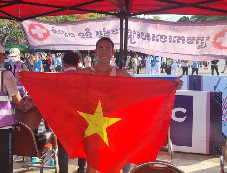 Những vận động viên quả cảm đã mang về Huy chương Vàng cho Việt Nam tại SEA Games 32 như thế nào? - Ảnh 1.