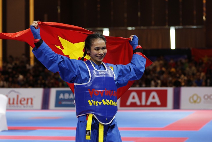 SEA Games 32: Tấm HCV cho những cô gái quả cảm - Ảnh 5.