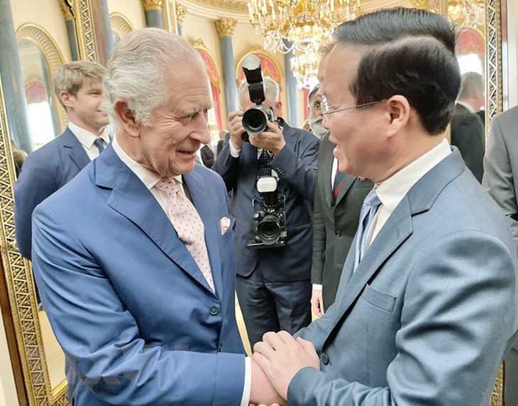 Chủ tịch nước Võ Văn Thưởng dự Lễ Đăng quang của Nhà vua Anh - Ảnh 1. Chủ tịch nước Võ Văn Thưởng dự Lễ Đăng quang của Nhà vua Anh - Ảnh 1.