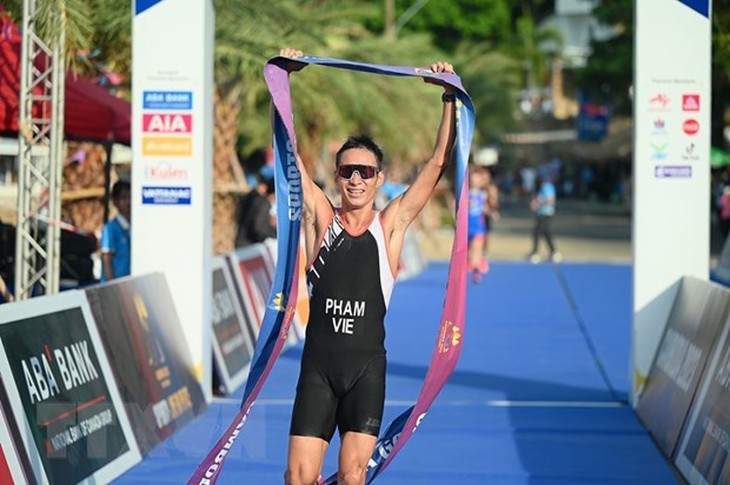 Bảng tổng sắp huy chương SEA Games 32: Đoàn Việt Nam đã có 15 HCV - Ảnh 2. Bảng tổng sắp huy chương SEA Games 32: Đoàn Việt Nam đã có 15 HCV - Ảnh 2.