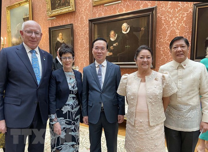 Chủ tịch nước Võ Văn Thưởng dự Lễ Đăng quang của Nhà vua Anh - Ảnh 15. Chủ tịch nước Võ Văn Thưởng dự Lễ Đăng quang của Nhà vua Anh - Ảnh 15.