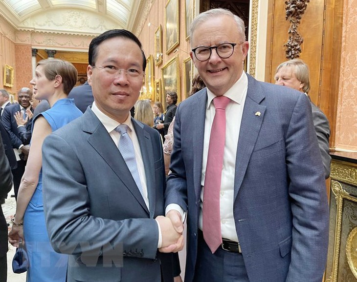 Chủ tịch nước Võ Văn Thưởng dự Lễ Đăng quang của Nhà vua Anh - Ảnh 16. Chủ tịch nước Võ Văn Thưởng dự Lễ Đăng quang của Nhà vua Anh - Ảnh 16.