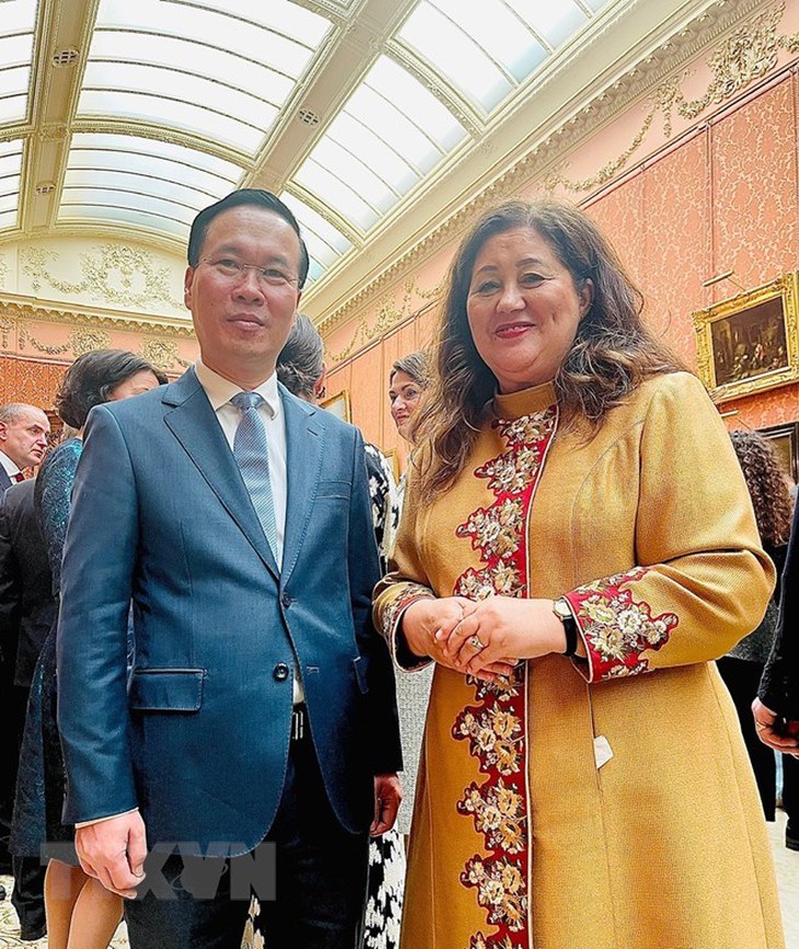 Chủ tịch nước Võ Văn Thưởng dự Lễ Đăng quang của Nhà vua Anh - Ảnh 19. Chủ tịch nước Võ Văn Thưởng dự Lễ Đăng quang của Nhà vua Anh - Ảnh 19.
