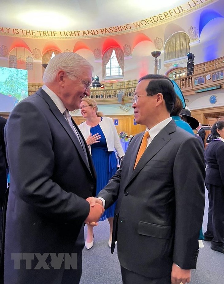 Chủ tịch nước Võ Văn Thưởng dự Lễ Đăng quang của Nhà vua Anh - Ảnh 8. Chủ tịch nước Võ Văn Thưởng dự Lễ Đăng quang của Nhà vua Anh - Ảnh 8.