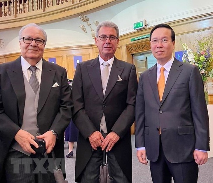 Chủ tịch nước Võ Văn Thưởng dự Lễ Đăng quang của Nhà vua Anh - Ảnh 10. Chủ tịch nước Võ Văn Thưởng dự Lễ Đăng quang của Nhà vua Anh - Ảnh 10.