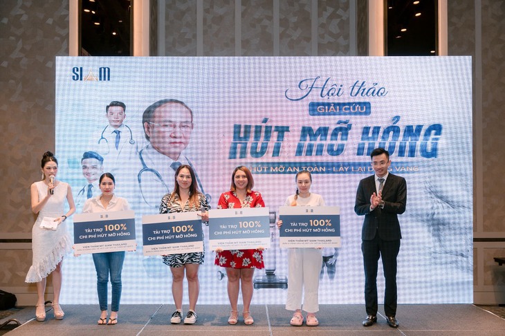 Viện Thẩm mỹ Siam Thailand: Tìm lại vóc dáng thanh xuân ‘Giải cứu hút mỡ hỏng’ mùa 2 - Ảnh 1. Viện Thẩm mỹ Siam Thailand: Tìm lại vóc dáng thanh xuân ‘Giải cứu hút mỡ hỏng’ mùa 2 - Ảnh 1.