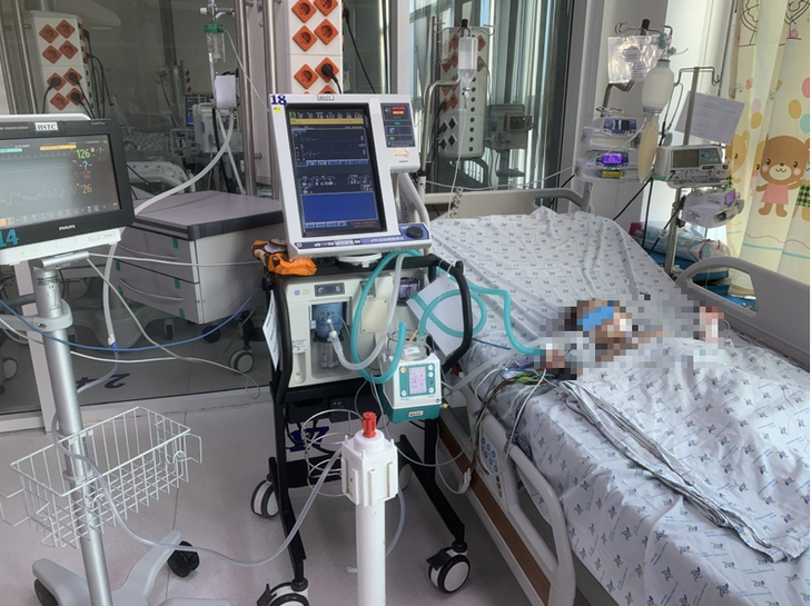 Bé 3 tuổi tử vong trong xô nước cao 50cm - Ảnh 1. Bé 3 tuổi tử vong trong xô nước cao 50cm - Ảnh 1.