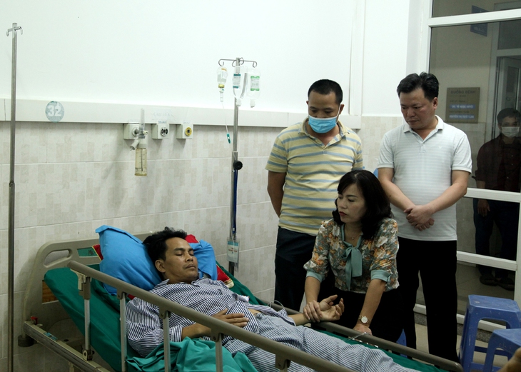 Vụ cô bám bản gặp tai nạn tử vong: Đề nghị chuyển công tác cho người chồng - Ảnh 3.