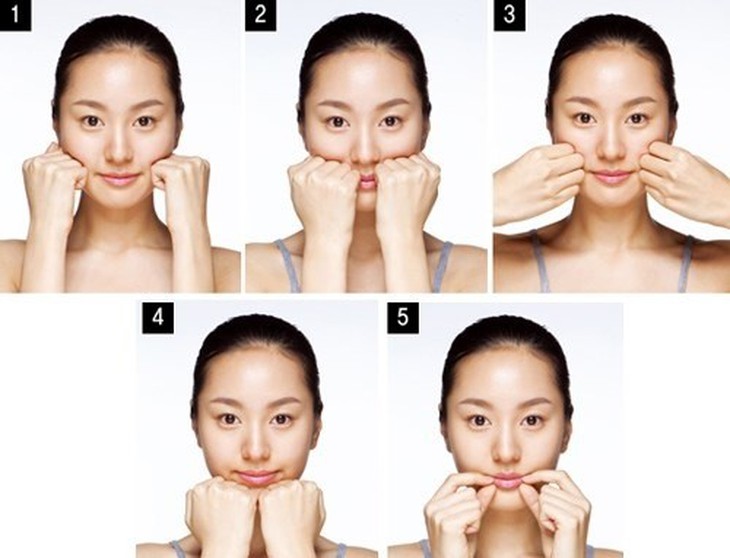 Cách tự massage xóa nếp nhăn trên mặt - Ảnh 1.