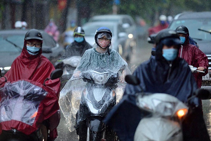 Thời tiết hôm nay 9/5: Mưa tiếp diễn trên cả nước, đề phòng mưa đá, dông lốc - Ảnh 1. Thời tiết hôm nay 9/5: Mưa tiếp diễn trên cả nước, đề phòng mưa đá, dông lốc - Ảnh 1.