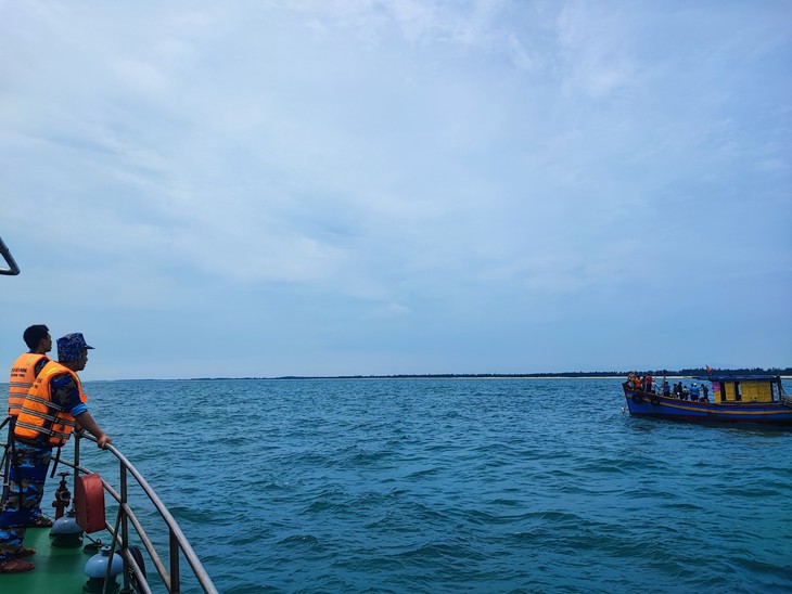Tìm thấy thi thể ngư dân mất tích khi đánh bắt cá trên biển - Ảnh 1.