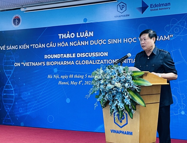 Thứ trưởng Đỗ Xuân Tuyên: Tăng cường tiếp cận công nghệ tiên tiến, hợp tác quốc tế để thúc đẩy dược sinh học tại Việt Nam - Ảnh 1. Thứ trưởng Đỗ Xuân Tuyên: Tăng cường tiếp cận công nghệ tiên tiến, hợp tác quốc tế để thúc đẩy dược sinh học tại Việt Nam - Ảnh 1.