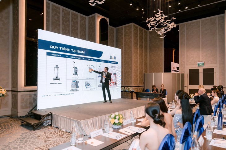 Viện Thẩm mỹ Siam Thailand: Tìm lại vóc dáng thanh xuân ‘Giải cứu hút mỡ hỏng’ mùa 2 - Ảnh 2. Viện Thẩm mỹ Siam Thailand: Tìm lại vóc dáng thanh xuân ‘Giải cứu hút mỡ hỏng’ mùa 2 - Ảnh 2.