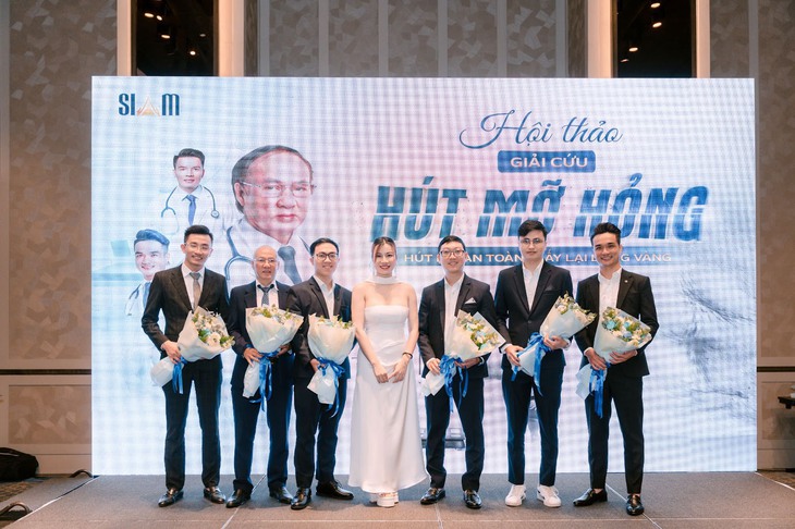 Viện Thẩm mỹ Siam Thailand: Tìm lại vóc dáng thanh xuân ‘Giải cứu hút mỡ hỏng’ mùa 2 - Ảnh 3. Viện Thẩm mỹ Siam Thailand: Tìm lại vóc dáng thanh xuân ‘Giải cứu hút mỡ hỏng’ mùa 2 - Ảnh 3.