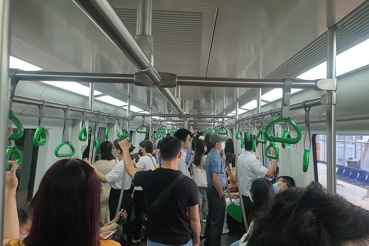Tuyến đường sắt Cát Linh - Hà Đông bất ngờ báo lãi 97 tỷ đồng - Ảnh 2.
