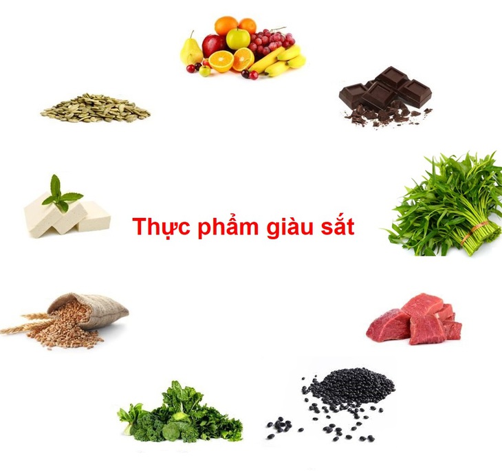 8 thực phẩm giàu sắt nên có trong chế độ dinh dưỡng của bạn - Ảnh 2.