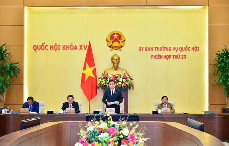 Phiên họp thứ 23 của UBTVQH: Sẽ dành nửa ngày để cho ý kiến đối với dự án Luật Đất đai (sửa đổi) - Ảnh 2. Phiên họp thứ 23 của UBTVQH: Sẽ dành nửa ngày để cho ý kiến đối với dự án Luật Đất đai (sửa đổi) - Ảnh 2.