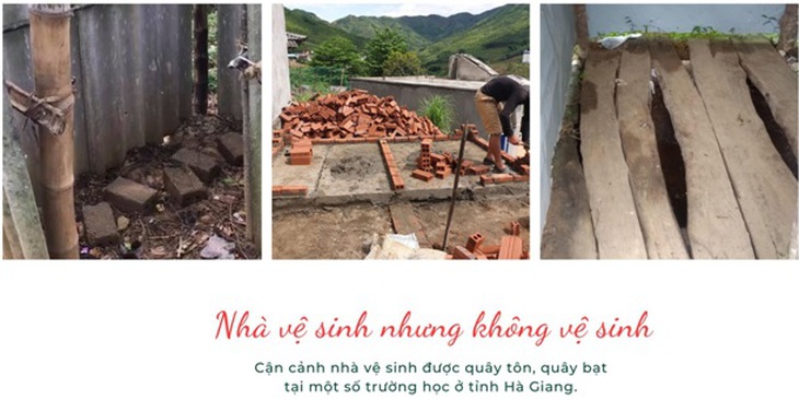 Thiện nguyện xây nhà vệ sinh cho trẻ em nghèo vùng cao: Tưởng dễ nhưng lại rất khó! - Ảnh 1. Thiện nguyện xây nhà vệ sinh cho trẻ em nghèo vùng cao: Tưởng dễ nhưng lại rất khó! - Ảnh 1.