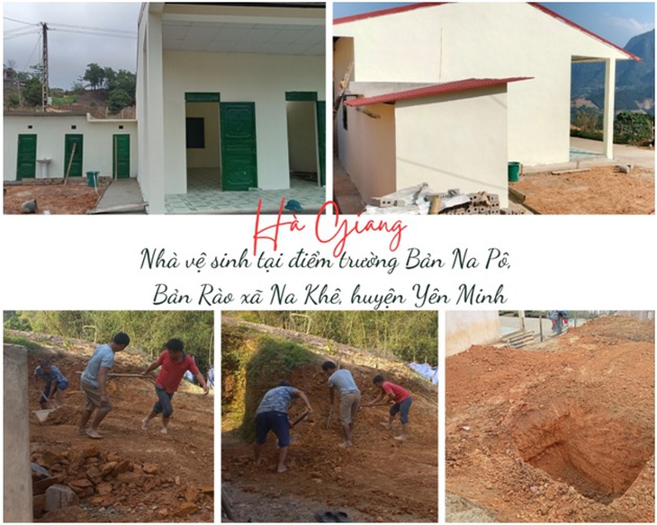 Thiện nguyện xây nhà vệ sinh cho trẻ em nghèo vùng cao: Tưởng dễ nhưng lại rất khó! - Ảnh 2. Thiện nguyện xây nhà vệ sinh cho trẻ em nghèo vùng cao: Tưởng dễ nhưng lại rất khó! - Ảnh 2.