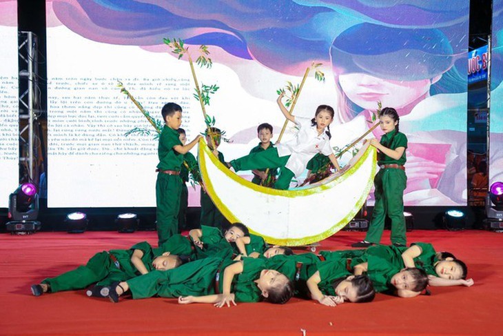 Sôi động Hội thi Tài năng Sản Nhi (Kid's Got Talent) - Ảnh 1.