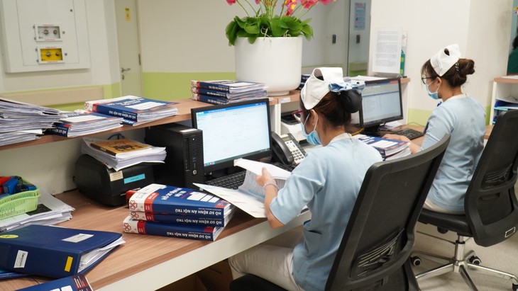 Bệnh viện tư nhân đầu tiên tại TP.HCM triển khai thành công bệnh án điện tử - Ảnh 1. Bệnh viện tư nhân đầu tiên tại TP.HCM triển khai thành công bệnh án điện tử - Ảnh 1.