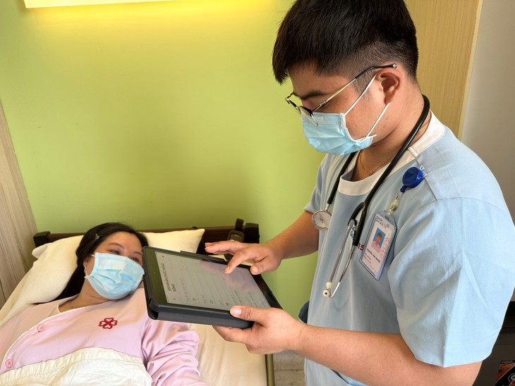 Bệnh viện tư nhân đầu tiên tại TP.HCM triển khai thành công bệnh án điện tử - Ảnh 2. Bệnh viện tư nhân đầu tiên tại TP.HCM triển khai thành công bệnh án điện tử - Ảnh 2.