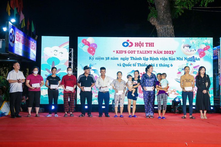 Sôi động Hội thi Tài năng Sản Nhi (Kid's Got Talent) - Ảnh 4.