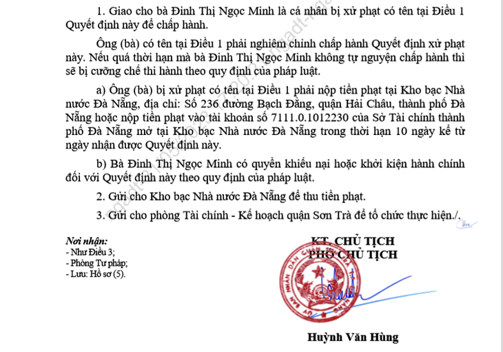 Xử phạt chủ viện dưỡng lão “bỏ rơi” các cụ già - Ảnh 2.