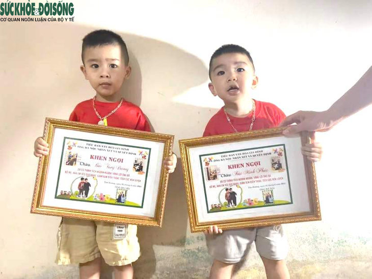 Độc lạ Hải Dương: Món quà có 1-0-2 của ông bà nội tặng cháu ngày Quốc tế thiếu nhi - Ảnh 1.