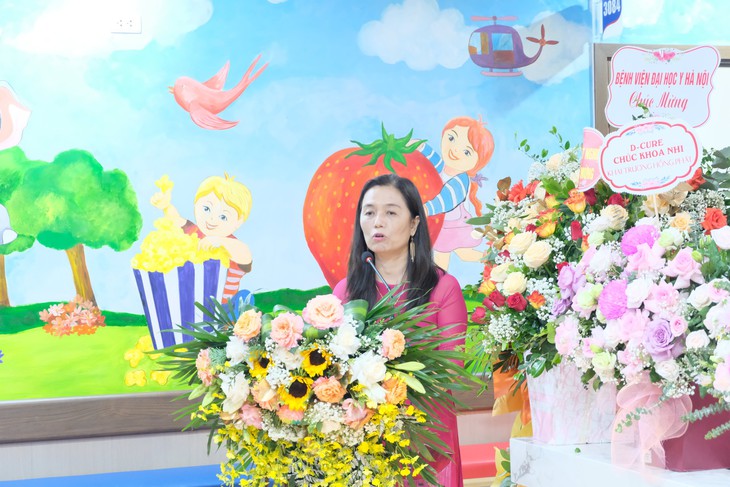 Thành lập khoa Nhi trực thuộc Bệnh viện Đại học y Hà Nội - Ảnh 3.