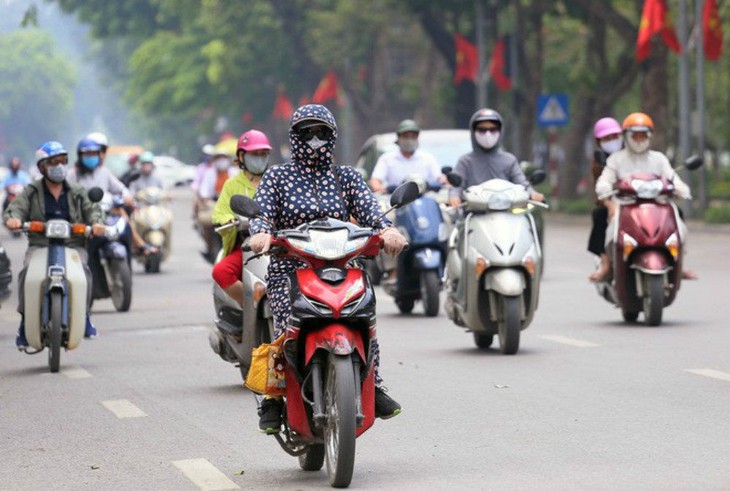 Nắng nóng đặc biệt gay gắt tập trung chủ yếu vào nửa cuối tháng 6 - Ảnh 2. Nắng nóng đặc biệt gay gắt tập trung chủ yếu vào nửa cuối tháng 6 - Ảnh 2.