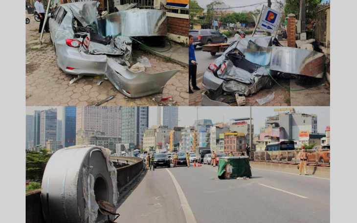 Xử lý nghiêm các trường hợp làm rơi bê tông, thép cuộn xuống đường