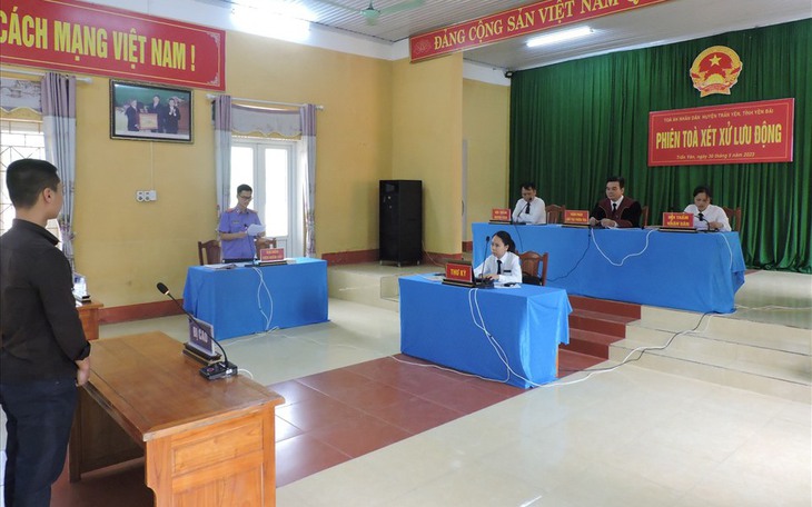 Tuyên án nam thanh niên tông CSGT chấn thương sọ não