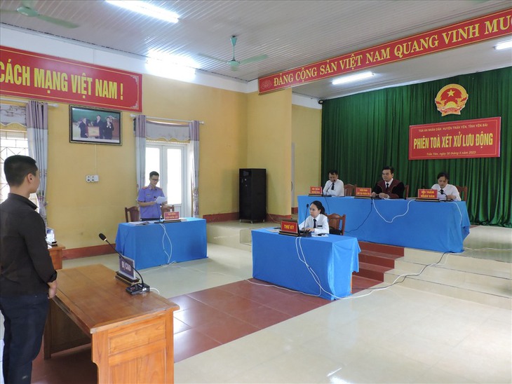 Tuyên án nam thanh niên tông CSGT chấn thương sọ não - Ảnh 1. Tuyên án nam thanh niên tông CSGT chấn thương sọ não - Ảnh 1.