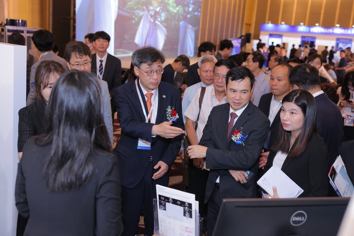 Việt Nam - Hàn Quốc đẩy mạnh chuyển đổi số, ứng dụng trí tuệ nhân tạo trong y tế - Ảnh 1. Việt Nam - Hàn Quốc đẩy mạnh chuyển đổi số, ứng dụng trí tuệ nhân tạo trong y tế - Ảnh 1.