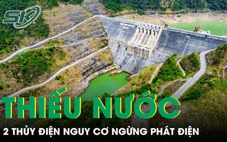 Hai thủy điện lớn nhất Bắc Trung Bộ đứng trước nguy cơ ngừng phát điện