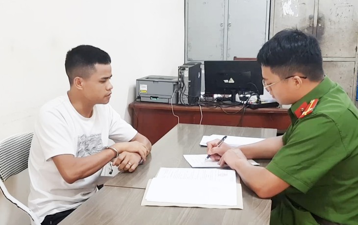 Đối tượng dùng súng bắn người ở quán kem bị bắt sau 20 ngày trốn chạy - Ảnh 2.