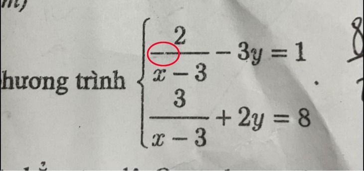 Khi nào Hà Nội sẽ xác minh "đề Toán lớp 10 có câu khiến thí sinh hiểu lầm"? - Ảnh 2. Khi nào Hà Nội sẽ xác minh "đề Toán lớp 10 có câu khiến thí sinh hiểu lầm"? - Ảnh 2.
