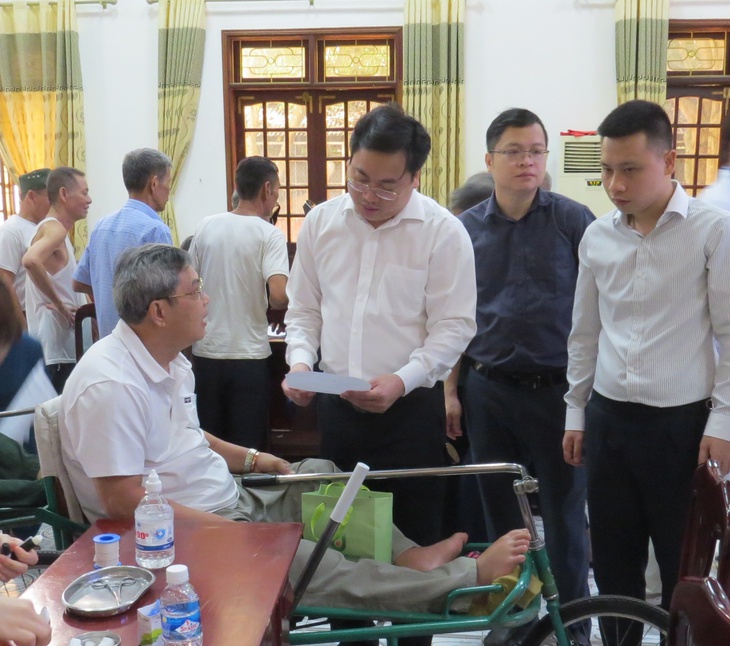 Nghệ An: Ý nghĩa hoạt động khám, chữa bệnh cho các thương, bệnh binh  - Ảnh 1.