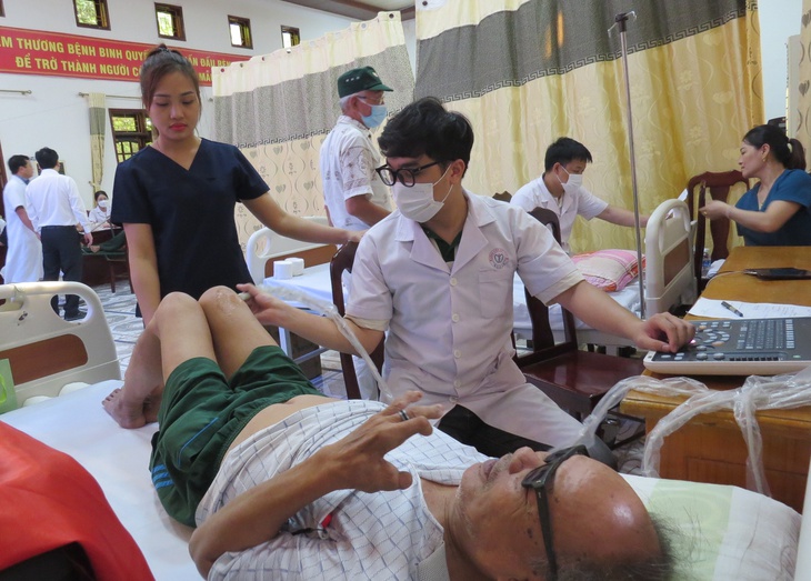 Nghệ An: Ý nghĩa hoạt động khám, chữa bệnh cho các thương, bệnh binh  - Ảnh 4.