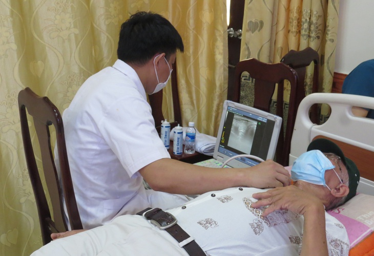 Nghệ An: Ý nghĩa hoạt động khám, chữa bệnh cho các thương, bệnh binh  - Ảnh 2.