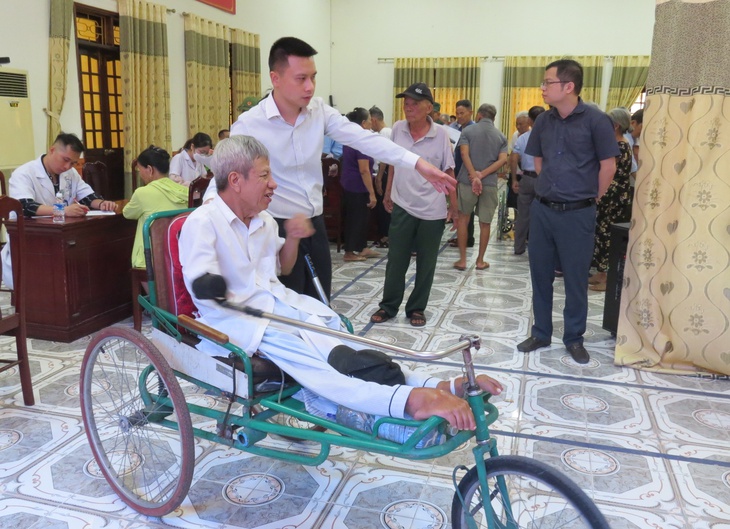 Nghệ An: Ý nghĩa hoạt động khám, chữa bệnh cho các thương, bệnh binh  - Ảnh 5.