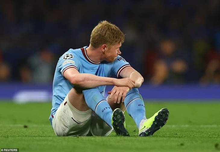 Khoảnh khắc đáng nhớ trong ngày Man City vô địch Champions League - Ảnh 3. Khoảnh khắc đáng nhớ trong ngày Man City vô địch Champions League - Ảnh 3.