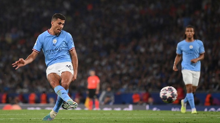 Khoảnh khắc đáng nhớ trong ngày Man City vô địch Champions League - Ảnh 5. Khoảnh khắc đáng nhớ trong ngày Man City vô địch Champions League - Ảnh 5.