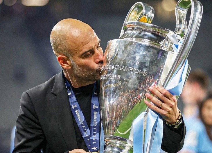 Khoảnh khắc đáng nhớ trong ngày Man City vô địch Champions League - Ảnh 14. Khoảnh khắc đáng nhớ trong ngày Man City vô địch Champions League - Ảnh 14.