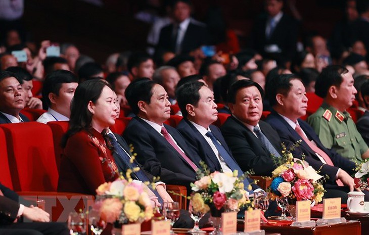 Mỗi điển hình tiên tiến lan tỏa ý thức trách nhiệm và sự cống hiến - Ảnh 10.