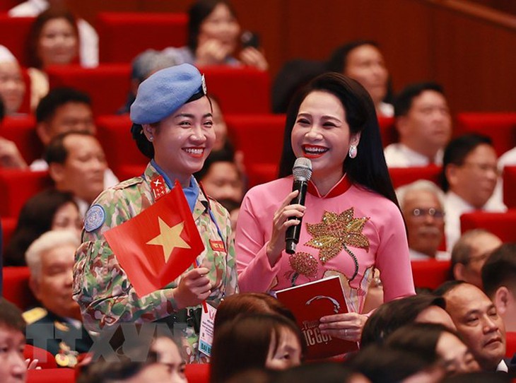 Mỗi điển hình tiên tiến lan tỏa ý thức trách nhiệm và sự cống hiến - Ảnh 2.