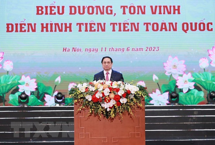 Mỗi điển hình tiên tiến lan tỏa ý thức trách nhiệm và sự cống hiến - Ảnh 5.