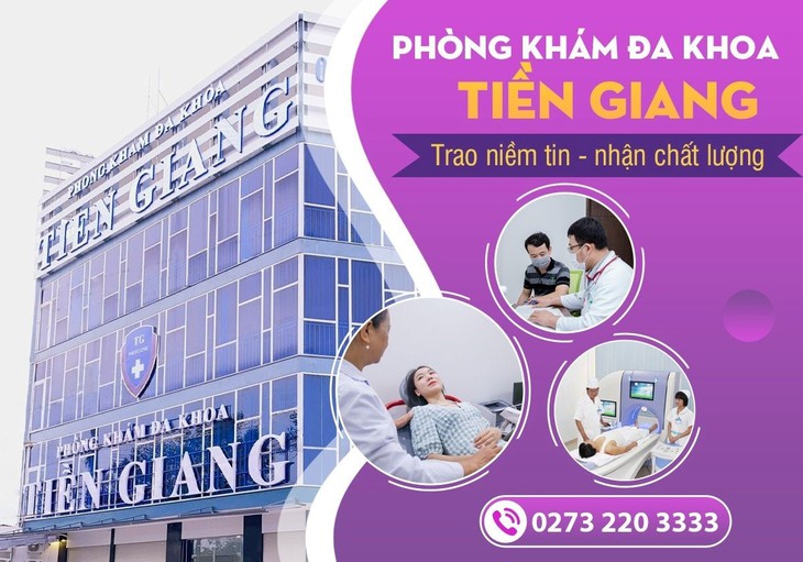 Chất lượng phòng khám Tiền Giang - Ảnh 1.