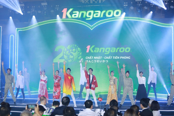 Kangaroo kể câu chuyện hành trình 20 năm bằng kịch, âm nhạc - Ảnh 1. Kangaroo kể câu chuyện hành trình 20 năm bằng kịch, âm nhạc - Ảnh 1.